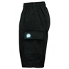 NEW FIT Cargo Short - black